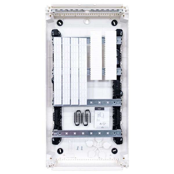 Щит навесной 72 модуля прозрачная дверь Hager VEGA VB418TB VB418TB фото