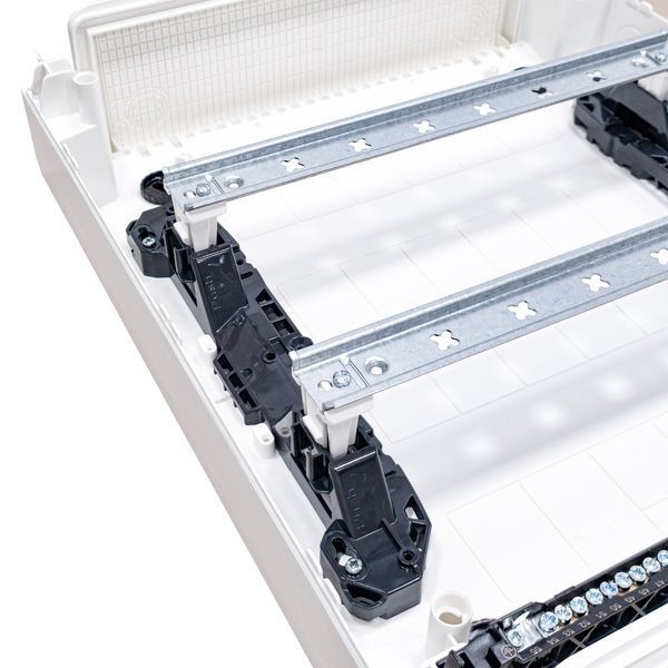Щит навесной 72 модуля прозрачная дверь Hager VEGA VB418TB VB418TB фото