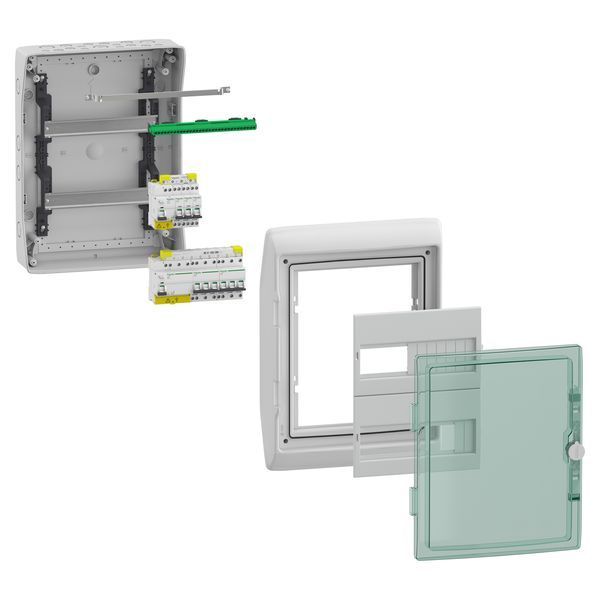 Щит навісний 12 модулів IP65, Mureva Schneider Electric 13981 13981 фото