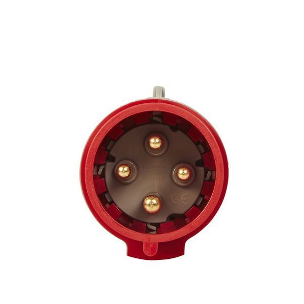 Вилка прямая 32A 3К+З 415В IP44 P17 Tempra Pro 555238 555238 фото