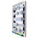 Щит навесной 72 модуля прозрачная дверь Hager VEGA VB418TB VB418TB фото 7