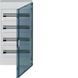 Щит навесной 72 модуля прозрачная дверь Hager VEGA VB418TB VB418TB фото 1
