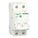 Автоматический выключатель Resi9 2 полюса 10А B 6kA Schneider Electric R9F02210 R9F02210 фото 1