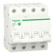 Автоматический выключатель Resi9 4 полюса 40А C 6kA Schneider Electric R9F12440 R9F12440 фото 1