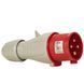 Вилка прямая 32A 3К+З 415В IP44 P17 Tempra Pro 555238 555238 фото 5