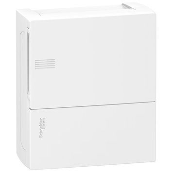 Щит Resi9 MP 8 модулей навесной белая дверь Schneider Electric MIP12108 MIP12108 фото