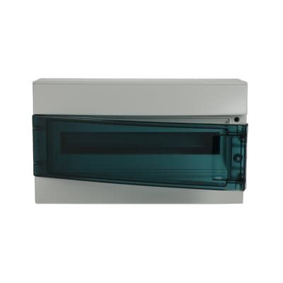 Щит Mistral IP65 зовнішній 18 модулів прозорі двері ABB 1SLM006501A1203 1SLM006501A1203 фото