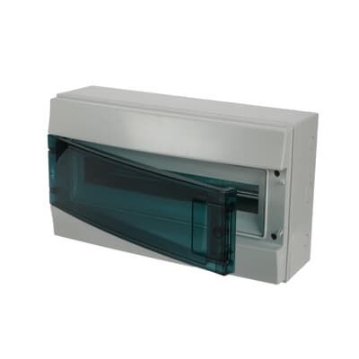Щит Mistral IP65 зовнішній 18 модулів прозорі двері ABB 1SLM006501A1203 1SLM006501A1203 фото