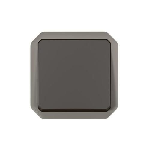 Перемикач 1-клавішний механізм антрацит IP55 Plexo Legrand 069801L 069801L фото