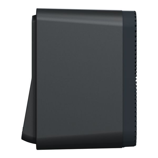 Переключатель 1-клавишный с подсветкой накладной Mureva Styl IP55 черный MUR35024 MUR35024 фото
