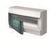 Щит Mistral IP65 зовнішній 18 модулів прозорі двері ABB 1SLM006501A1203 1SLM006501A1203 фото 1