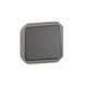 Перемикач 1-клавішний механізм антрацит IP55 Plexo Legrand 069801L 069801L фото 1