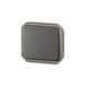 Перемикач 1-клавішний механізм антрацит IP55 Plexo Legrand 069801L 069801L фото 3