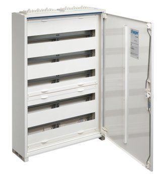 Щит Univers 130 модулів навісний, металевий, IP44 800x550x161мм Hager FWB52M2 FWB52M2 фото