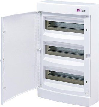 Щит 36 модулів ECT36PO зовнішній білі двері ETI 1101009 1101009 фото