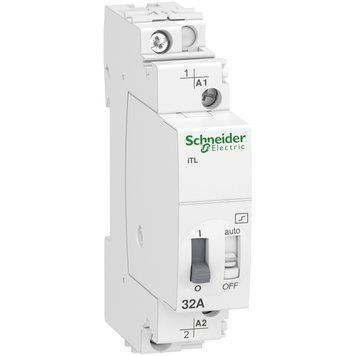 Імпульсне реле Acti9 iTL 32A 1NO 230В~ 110В= 50-60Гц Schneider Electric A9C30831 A9C30831 фото