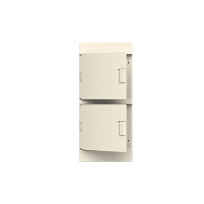 Щит Mistral зовнішній 48 модулів білі двері ABB 1SLM004102A3108 1SLM004102A3108 фото