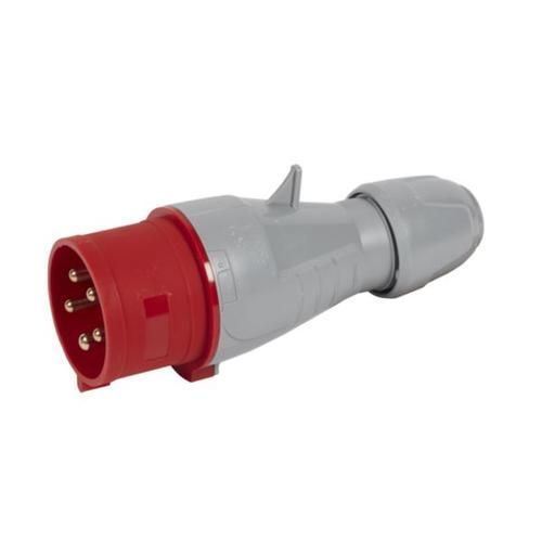 Вилка прямая 32A 3К+Н+З 415В IP44 P17 Tempra Pro 555239 555239 фото