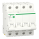 Автоматический выключатель Resi9 4 полюса 63А C 6kA Schneider Electric R9F12463 R9F12463 фото 1