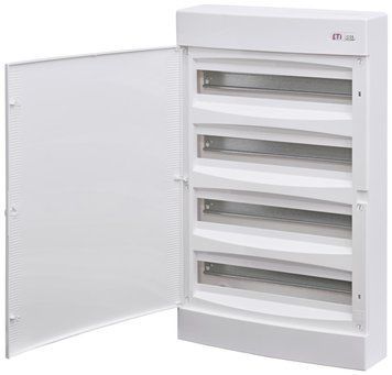 Щит 72 модулі ECT4x18PO зовнішній білі двері ETI 1100271 1100271 фото