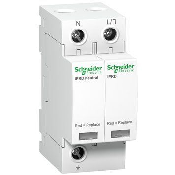 Ограничитель перенапряжения iPRD8 8/2.5kA 350V 1P+N Schneider Electric A9L08500 A9L08500 фото