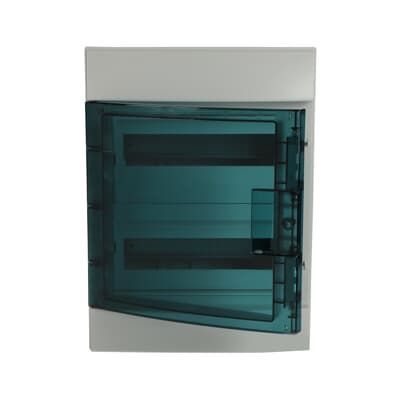 Щит Mistral IP65 зовнішній 24 модулі прозорі двері ABB 1SLM006501A1204 1SLM006501A1204 фото