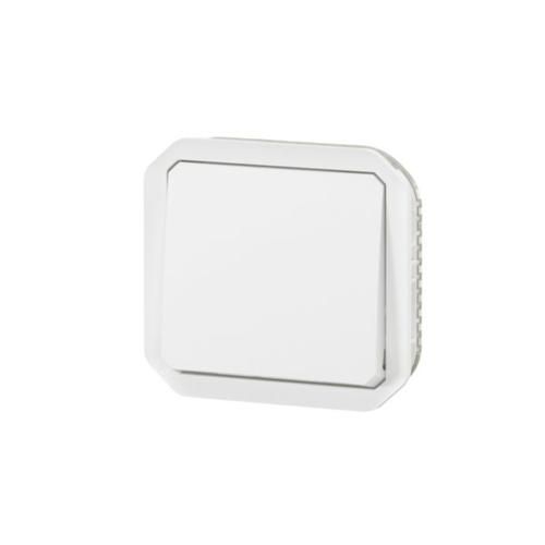 Переключатель 1-клавишный механизм белый IP55 Plexo Legrand 069611L 069611L фото