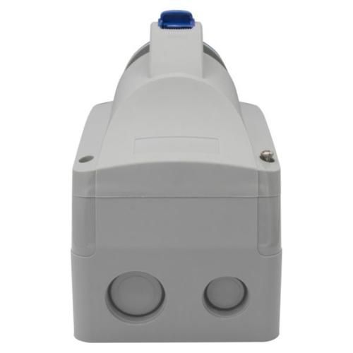 Розетка накладная 32A 2К+З 230В IP44 P17 Tempra Pro 555254 555254 фото