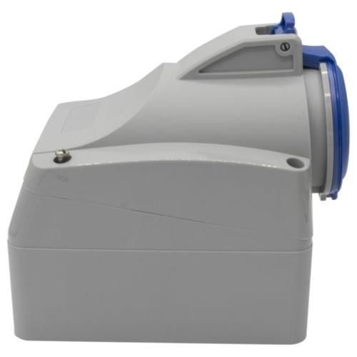 Розетка накладная 32A 2К+З 230В IP44 P17 Tempra Pro 555254 555254 фото