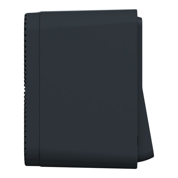 Выключатель 1-клавишный кнопочный накладной Mureva Styl IP55 черный MUR35026 MUR35026 фото