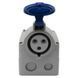 Розетка накладная 32A 2К+З 230В IP44 P17 Tempra Pro 555254 555254 фото 2