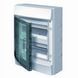 Щит Mistral IP65 зовнішній 24 модулі прозорі двері ABB 1SLM006501A1204 1SLM006501A1204 фото 1