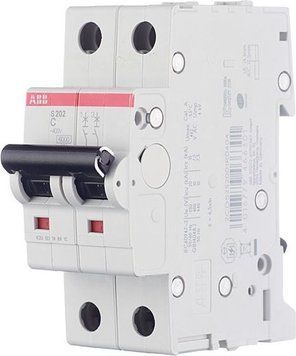 Автоматичний вимикач S202-C50 6кА ABB 2CDS252001R0504 2CDS252001R0504 фото