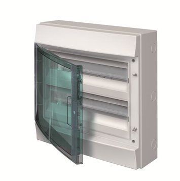 Щит Mistral IP65 зовнішній 36 модулів прозорі двері ABB 1SLM006501A1205 1SLM006501A1205 фото