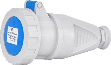 Розетка кабельная ESH-1632 16A, 230V, 2P+PE IP67 ETI 4482006 4482006 фото