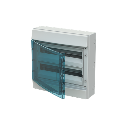 Щит Mistral IP65 зовнішній 36 модулів прозорі двері ABB 1SLM006501A1205 1SLM006501A1205 фото