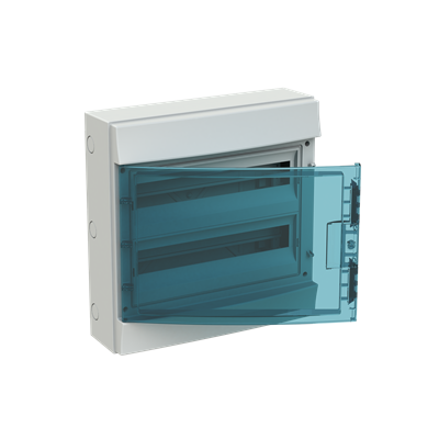 Щит Mistral IP65 зовнішній 36 модулів прозорі двері ABB 1SLM006501A1205 1SLM006501A1205 фото