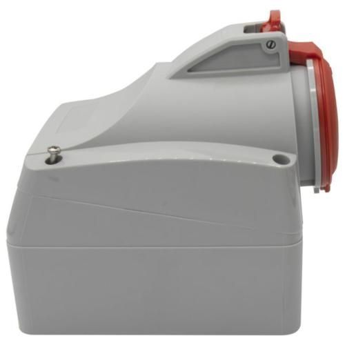 Розетка накладная 32A 3К+З 415В IP44 P17 Tempra Pro 555258 555258 фото