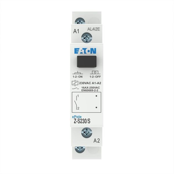 Імпульсне реле 16A 1NO 230В Z-S230/S EATON 265262 265262 фото