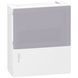 Щит Resi9 MP 8 модулей навесной серая дверь Schneider Electric MIP12108T MIP12108T фото 1