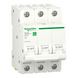 Автоматический выключатель Resi9 3 полюса 6А B 6kA Schneider Electric R9F02306 R9F02306 фото 1