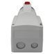 Розетка накладная 32A 3К+З 415В IP44 P17 Tempra Pro 555258 555258 фото 5