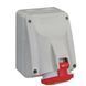 Розетка накладная 32A 3К+З 415В IP44 P17 Tempra Pro 555258 555258 фото 6