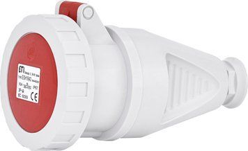 Розетка кабельная ESH-1643 16A, 400V, 3P+PE IP67 ETI 4482007 4482007 фото