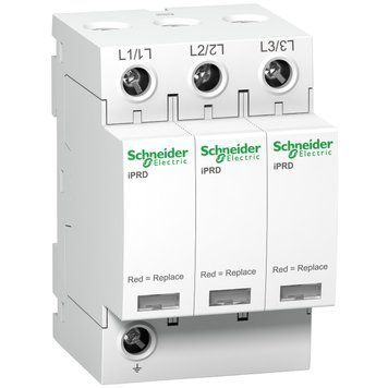 Ограничитель перенапряжения iPRD8 8/2.5kA 350V 3P Schneider Electric A9L08300 A9L08300 фото