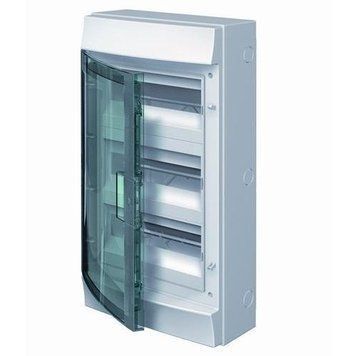 Щит Mistral IP65 зовнішній 36 модулів прозорі двері ABB 1SLM006501A1206 1SLM006501A1206 фото
