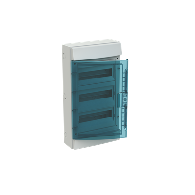 Щит Mistral IP65 зовнішній 36 модулів прозорі двері ABB 1SLM006501A1206 1SLM006501A1206 фото