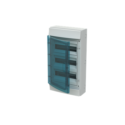 Щит Mistral IP65 зовнішній 36 модулів прозорі двері ABB 1SLM006501A1206 1SLM006501A1206 фото