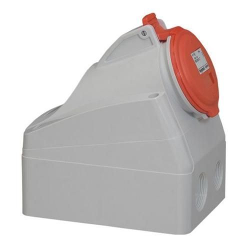 Розетка накладная 32A 3К+Н+З 415В IP44 P17 Tempra Pro 555259 555259 фото