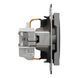 Розетка з з/к антрацит Asfora Schneider Electric EPH2900171 EPH2900171 фото 7